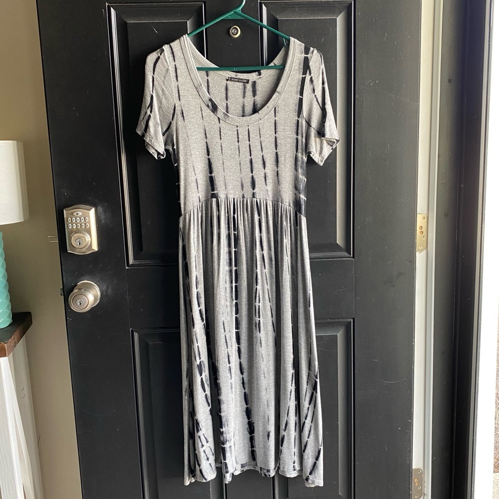 Tie Dye Babydoll Midi Dress Size Medium